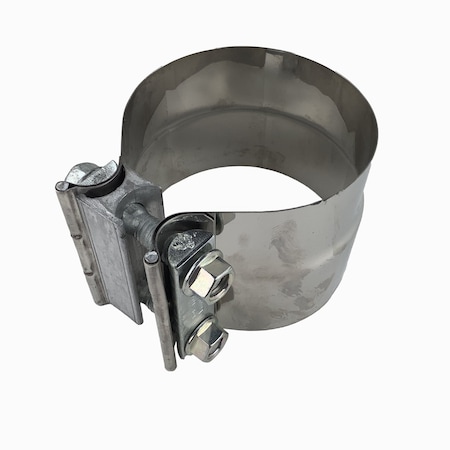 Heavy Duty Mfg Clamp, Band, Exhaust, Preformed, Torctite, For Lap Joints, Stainless, 3.5 In. 20S-350